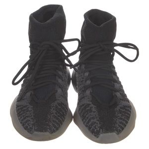 YEEZY BSKTBALL KNIT SNEAKERS